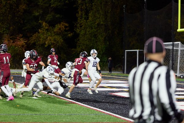 Valley High School vs MSW - Morgan High School Varsity Football, photo 1