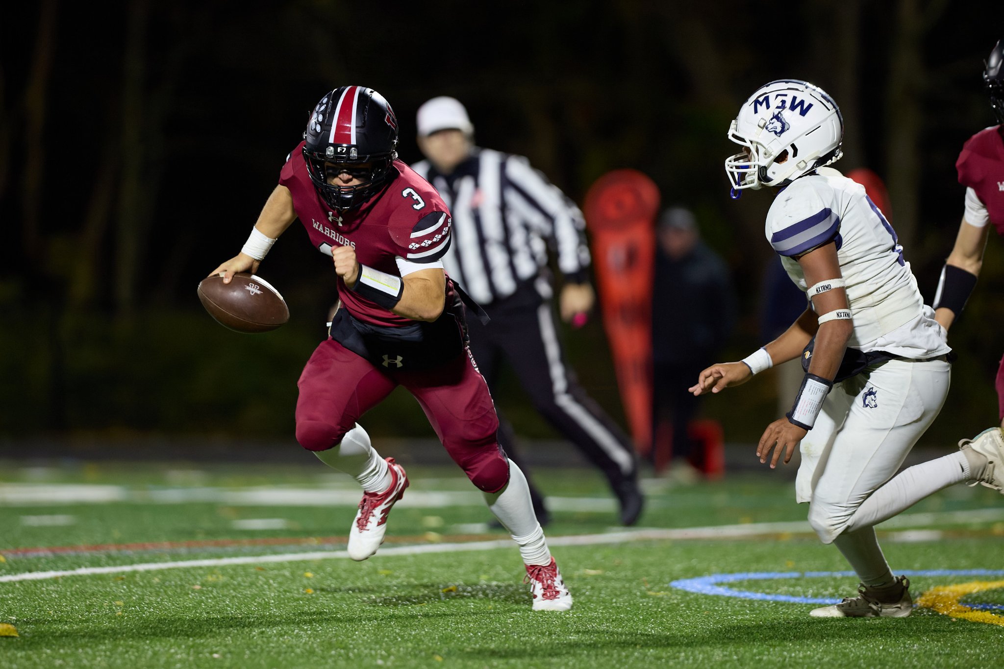 Valley High School vs MSW - Morgan High School Varsity Football