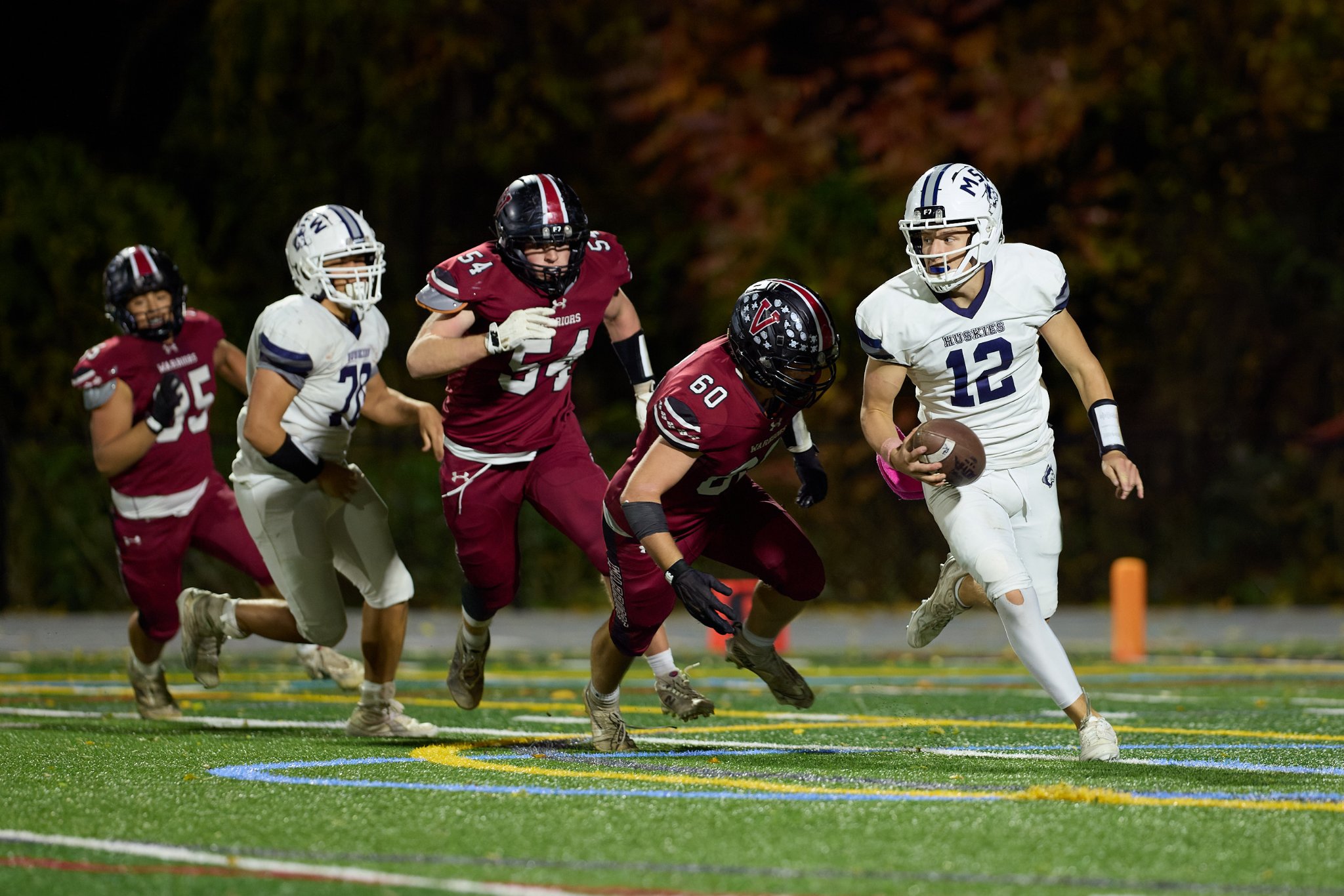 Valley High School vs MSW - Morgan High School Varsity Football