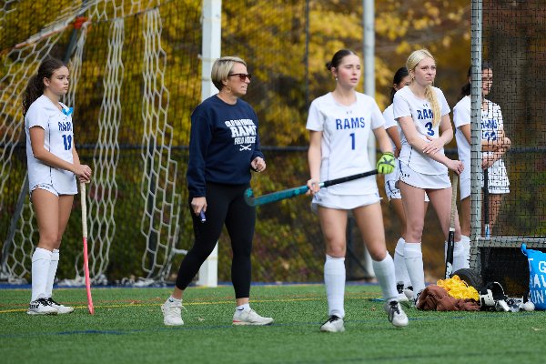 Old Saybrook High School vs Morgan High School Varsity Field Hockey, photo 1