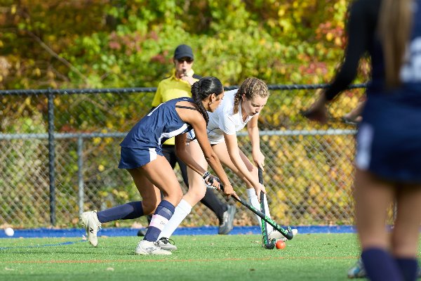 Old Saybrook High School vs Morgan High School Varsity Field Hockey, photo 3