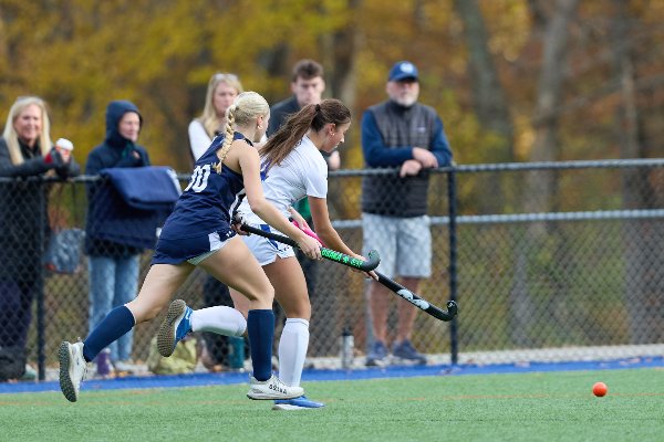 Old Saybrook High School vs Morgan High School Varsity Field Hockey, photo 4