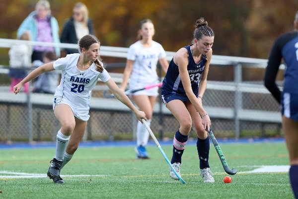 Old Saybrook High School vs Morgan High School Varsity Field Hockey, photo 6