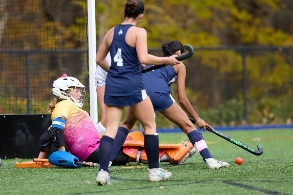 Old Saybrook High School vs Morgan High School Varsity Field Hockey, photo 11