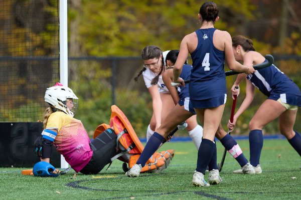 Old Saybrook High School vs Morgan High School Varsity Field Hockey, photo 12