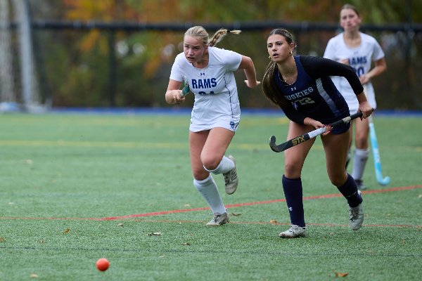 Old Saybrook High School vs Morgan High School Varsity Field Hockey, photo 14