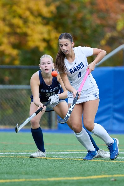 Old Saybrook High School vs Morgan High School Varsity Field Hockey, photo 26