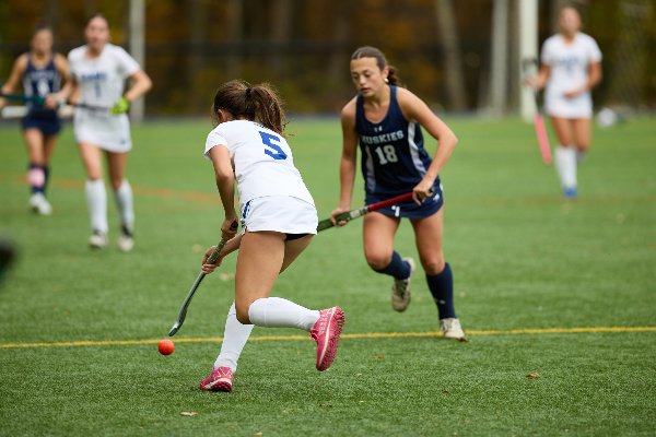 Old Saybrook High School vs Morgan High School Varsity Field Hockey, photo 32