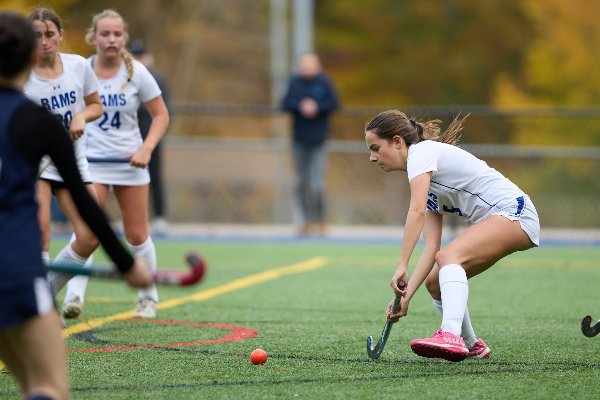 Old Saybrook High School vs Morgan High School Varsity Field Hockey, photo 39