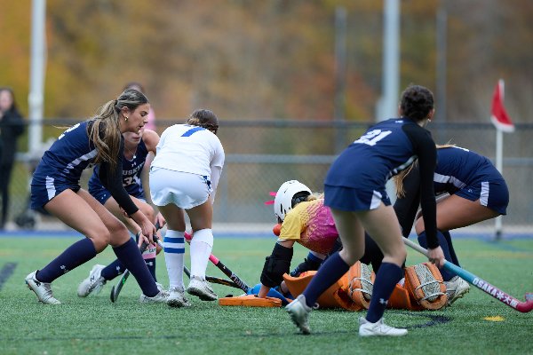 Old Saybrook High School vs Morgan High School Varsity Field Hockey, photo 44