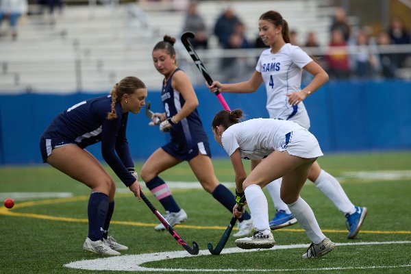 Old Saybrook High School vs Morgan High School Varsity Field Hockey, photo 53
