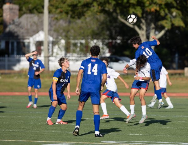 Old Saybook High School Varsity Soccer, photo 7