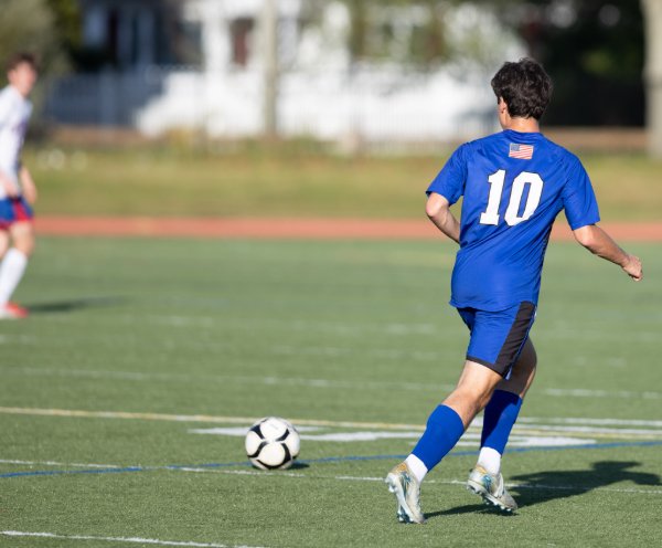 Old Saybook High School Varsity Soccer, photo 8