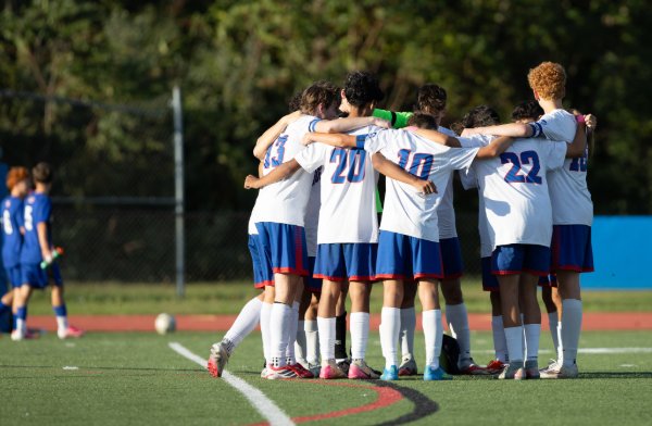 Old Saybook High School Varsity Soccer, photo 17