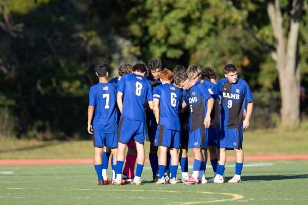 Old Saybook High School Varsity Soccer, photo 18