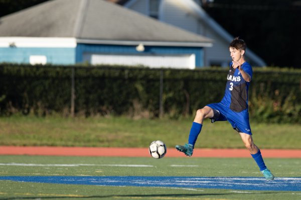 Old Saybook High School Varsity Soccer, photo 30