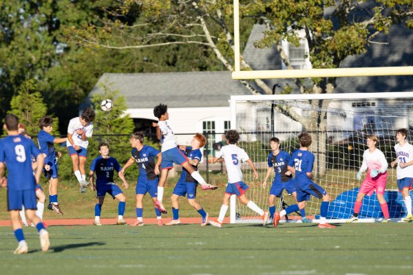 Old Saybook High School Varsity Soccer, photo 33