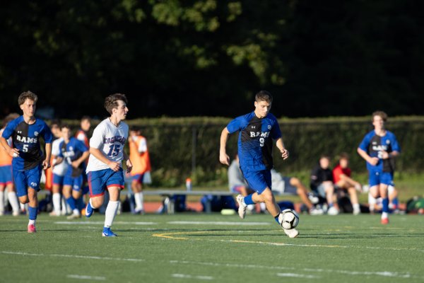 Old Saybook High School Varsity Soccer, photo 34