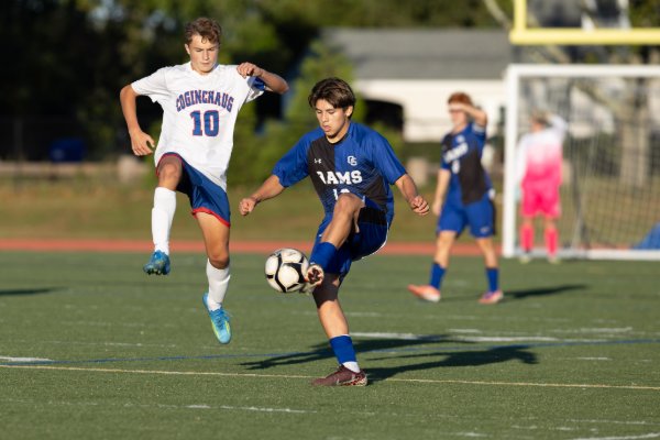Old Saybook High School Varsity Soccer, photo 39