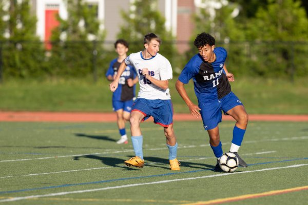 Old Saybook High School Varsity Soccer, photo 40