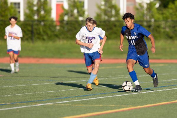 Old Saybook High School Varsity Soccer, photo 41