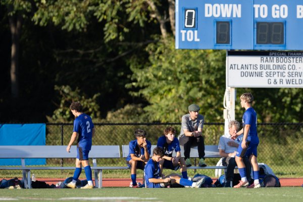 Old Saybook High School Varsity Soccer, photo 43