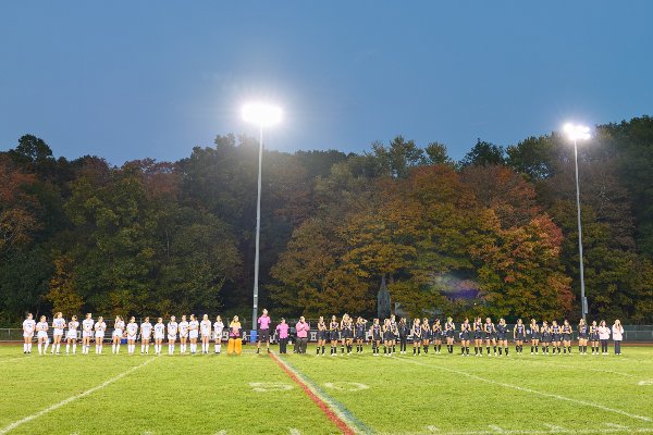 Old Saybrook High School vs North Branford High School Varsity Field Hockey, photo 1