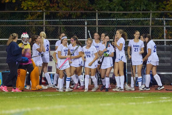 Old Saybrook High School vs North Branford High School Varsity Field Hockey, photo 2