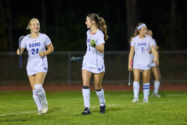 Old Saybrook High School vs North Branford High School Varsity Field Hockey, photo 3