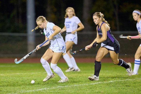 Old Saybrook High School vs North Branford High School Varsity Field Hockey, photo 4