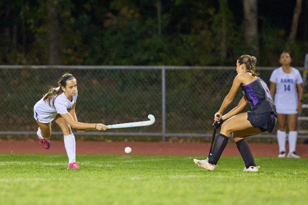 Old Saybrook High School vs North Branford High School Varsity Field Hockey, photo 5