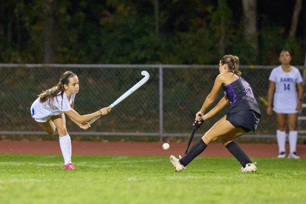 Old Saybrook High School vs North Branford High School Varsity Field Hockey, photo 6
