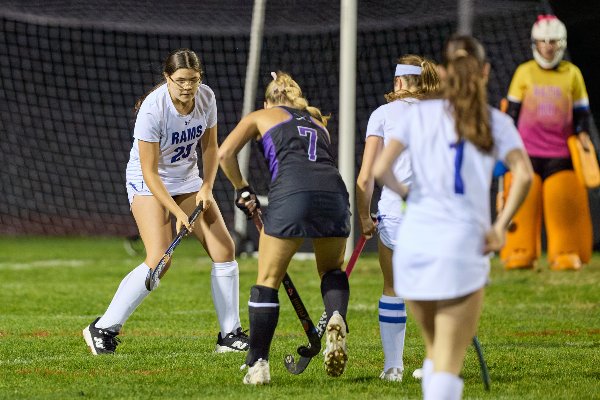 Old Saybrook High School vs North Branford High School Varsity Field Hockey, photo 9