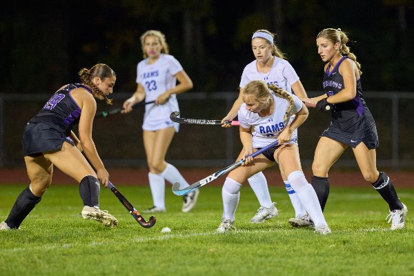 Old Saybrook High School vs North Branford High School Varsity Field Hockey, photo 10