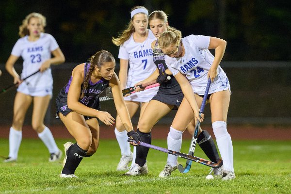 Old Saybrook High School vs North Branford High School Varsity Field Hockey, photo 11