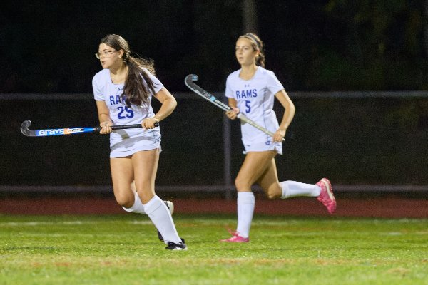 Old Saybrook High School vs North Branford High School Varsity Field Hockey, photo 12
