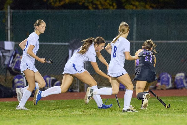 Old Saybrook High School vs North Branford High School Varsity Field Hockey, photo 13