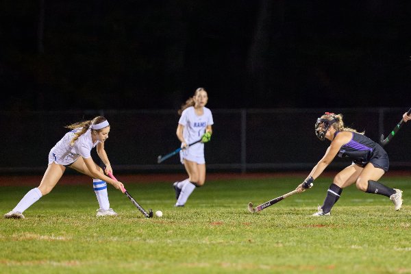 Old Saybrook High School vs North Branford High School Varsity Field Hockey, photo 17