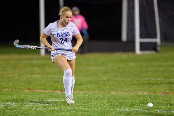 Old Saybrook High School vs North Branford High School Varsity Field Hockey, photo 20