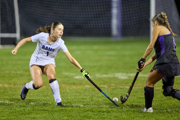 Old Saybrook High School vs North Branford High School Varsity Field Hockey, photo 23