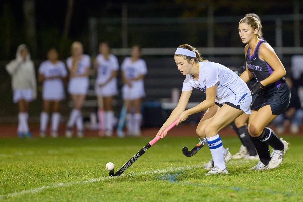 Old Saybrook High School vs North Branford High School Varsity Field Hockey, photo 25