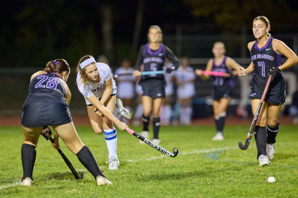 Old Saybrook High School vs North Branford High School Varsity Field Hockey, photo 26