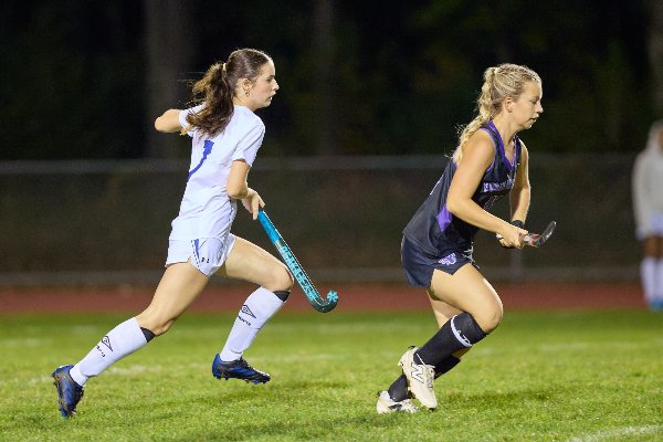 Old Saybrook High School vs North Branford High School Varsity Field Hockey, photo 29
