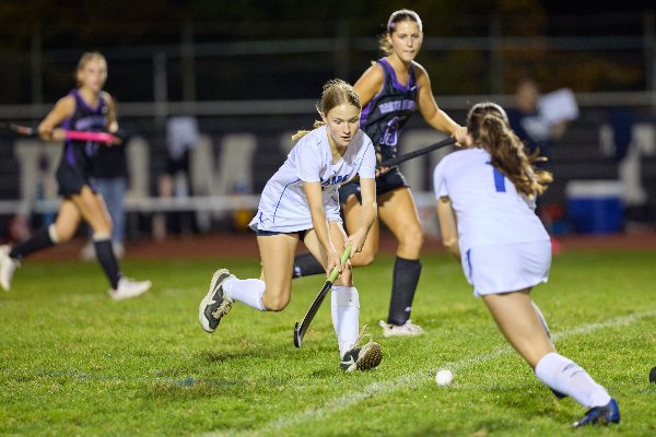 Old Saybrook High School vs North Branford High School Varsity Field Hockey, photo 32
