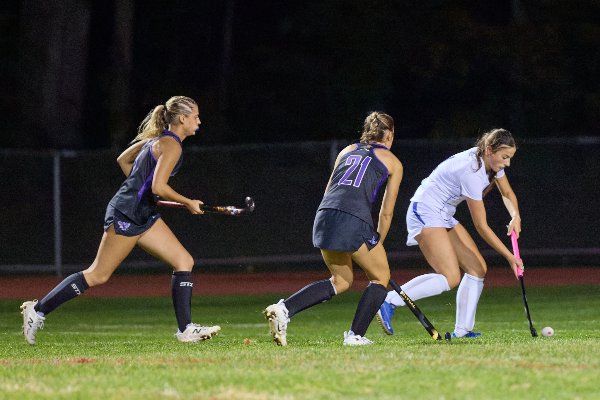 Old Saybrook High School vs North Branford High School Varsity Field Hockey, photo 34