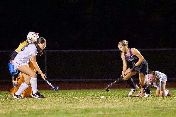 Old Saybrook High School vs North Branford High School Varsity Field Hockey, photo 38