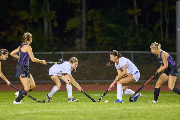 Old Saybrook High School vs North Branford High School Varsity Field Hockey, photo 41