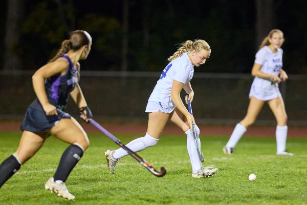Old Saybrook High School vs North Branford High School Varsity Field Hockey, photo 43