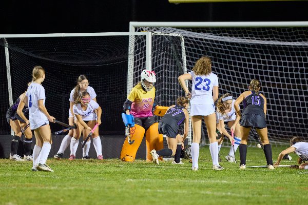 Old Saybrook High School vs North Branford High School Varsity Field Hockey, photo 52