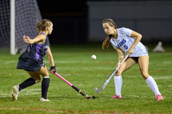 Old Saybrook High School vs North Branford High School Varsity Field Hockey, photo 54